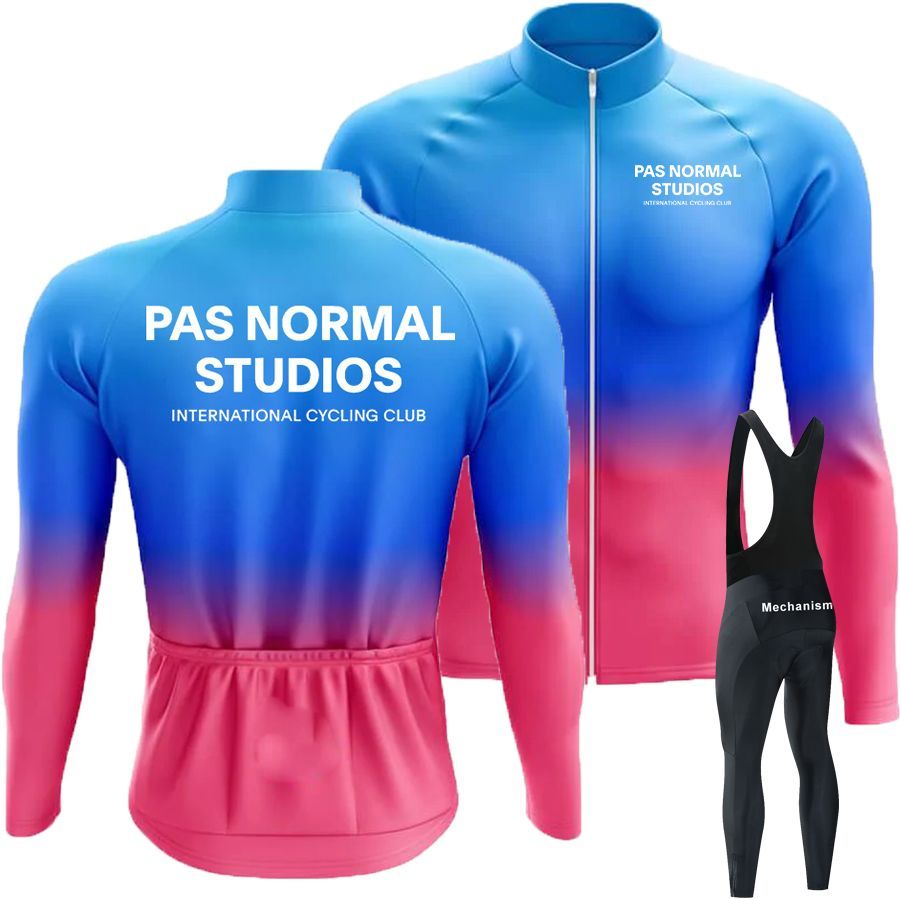 Cycling Best Men's Quick-Dry Cycling Jersey Set with 3D Padded Shorts