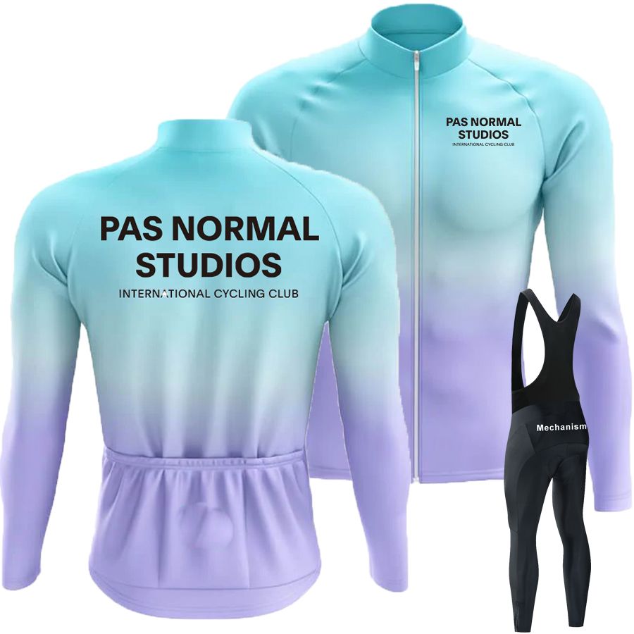 Cycling Best Men's Quick-Dry Cycling Jersey Set with 3D Padded Shorts