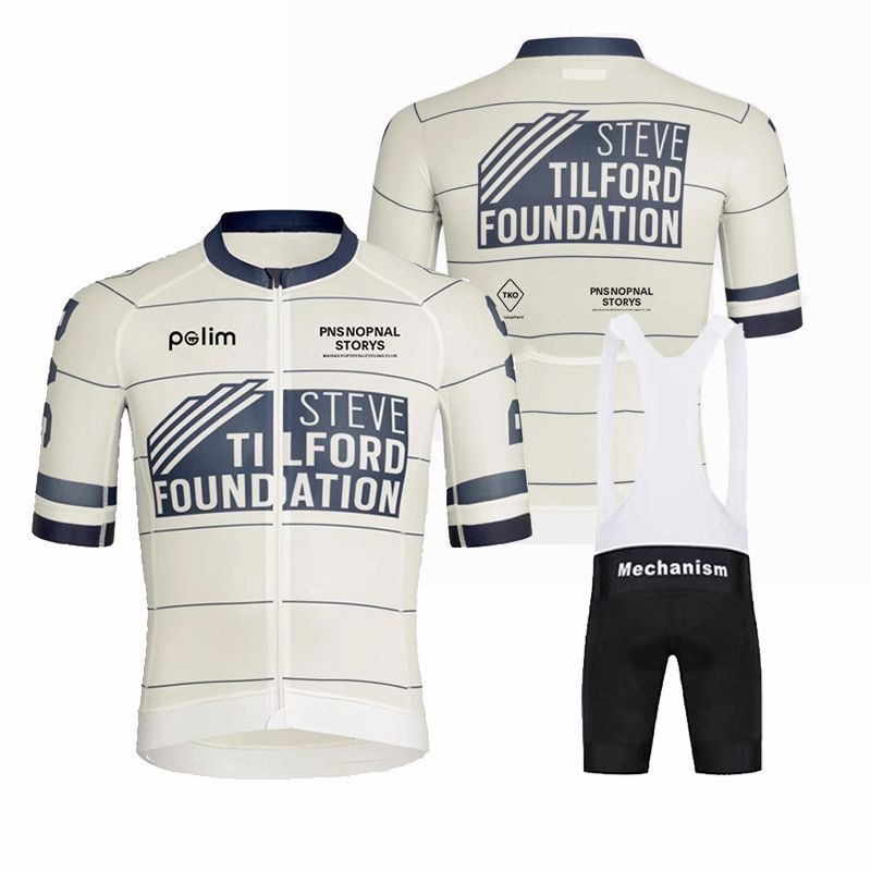 YearPeak Cycling Jersey & Bib Shorts Set