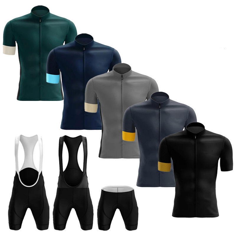 YearPeak High-Performance Men's Cycling Jersey Set Quick-Dry Bike Outfit