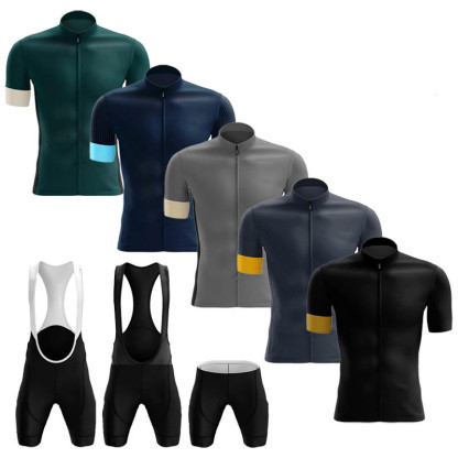 YearPeak High-Performance Men's Cycling Jersey Set Quick-Dry Bike Outfit