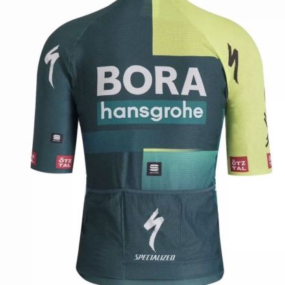 YearPeak Cycling Jersey – BORA-Inspired Pro Race Fit, Breathable & Fast-Drying for Tour de France Performance