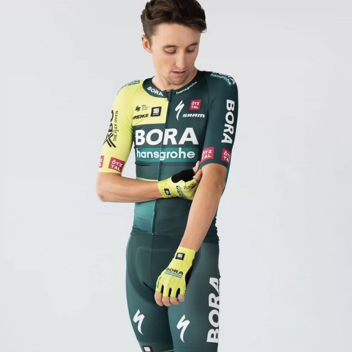 YearPeak Cycling Jersey – BORA-Inspired Pro Race Fit, Breathable & Fast-Drying for Tour de France Performance