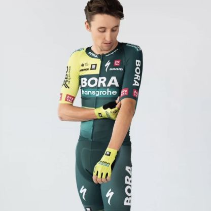 YearPeak Cycling Jersey – BORA-Inspired Pro Race Fit, Breathable & Fast-Drying for Tour de France Performance