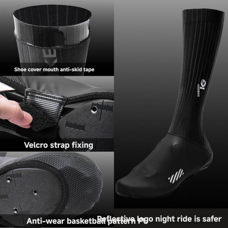 Cycling Best Waterproof Aerodynamic Spring and Summer Shoe Covers for Road Bikes