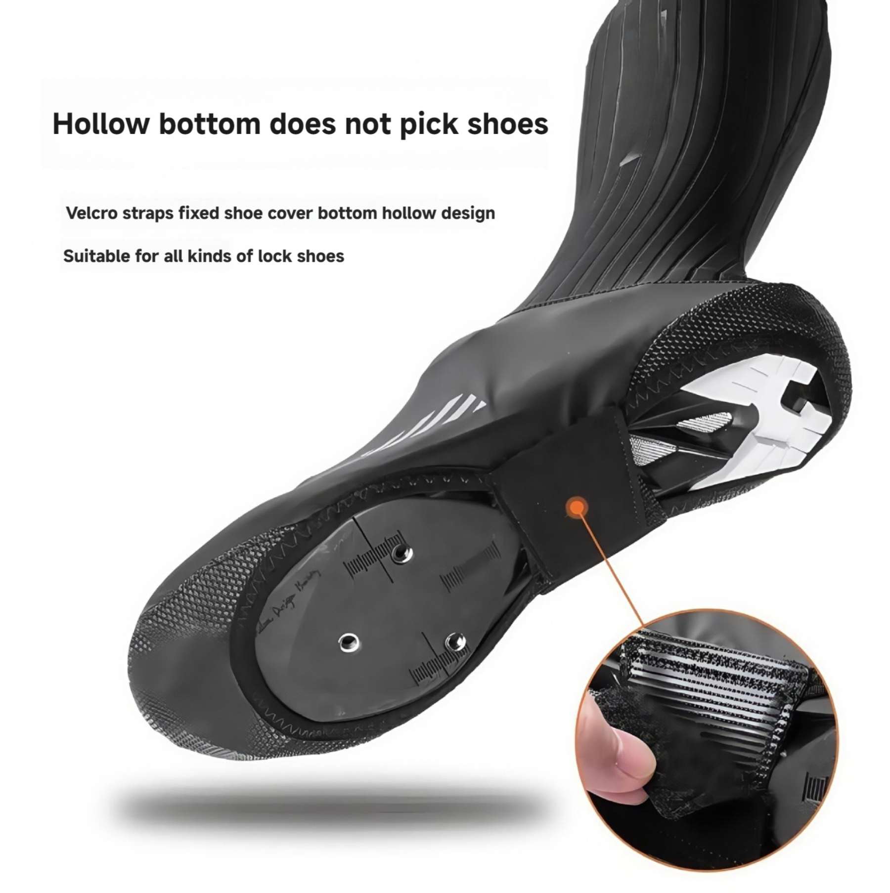 Cycling Best Waterproof Aerodynamic Spring and Summer Shoe Covers for Road Bikes