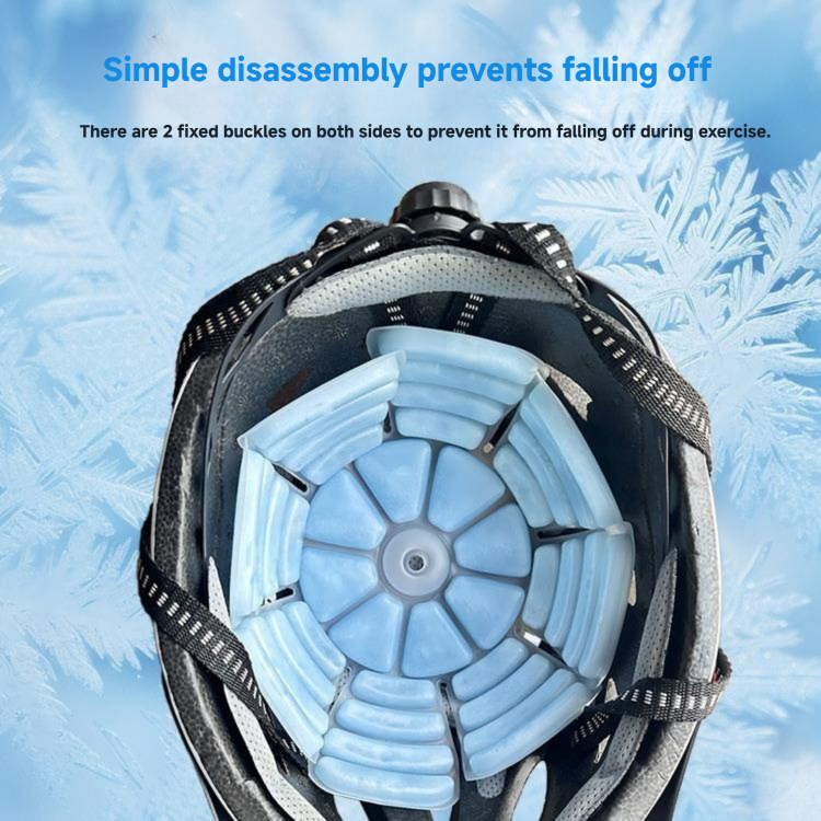Cycling Best P-CM Cooling Cap Insert - Reusable Instant Cooling Pad for Outdoor