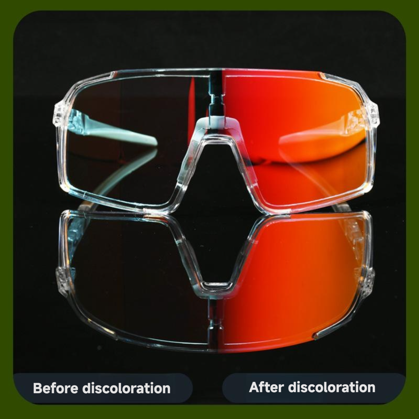 Cycling Best Polarized Sports Glasses – UV400 Protection & Lightweight