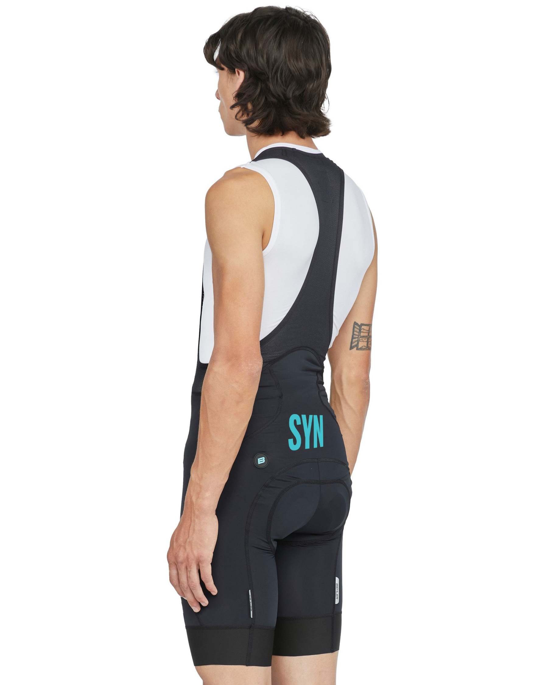 Cycling Best Men's 3D Padded Bib Shorts - Comfort for Road & MTB Rides