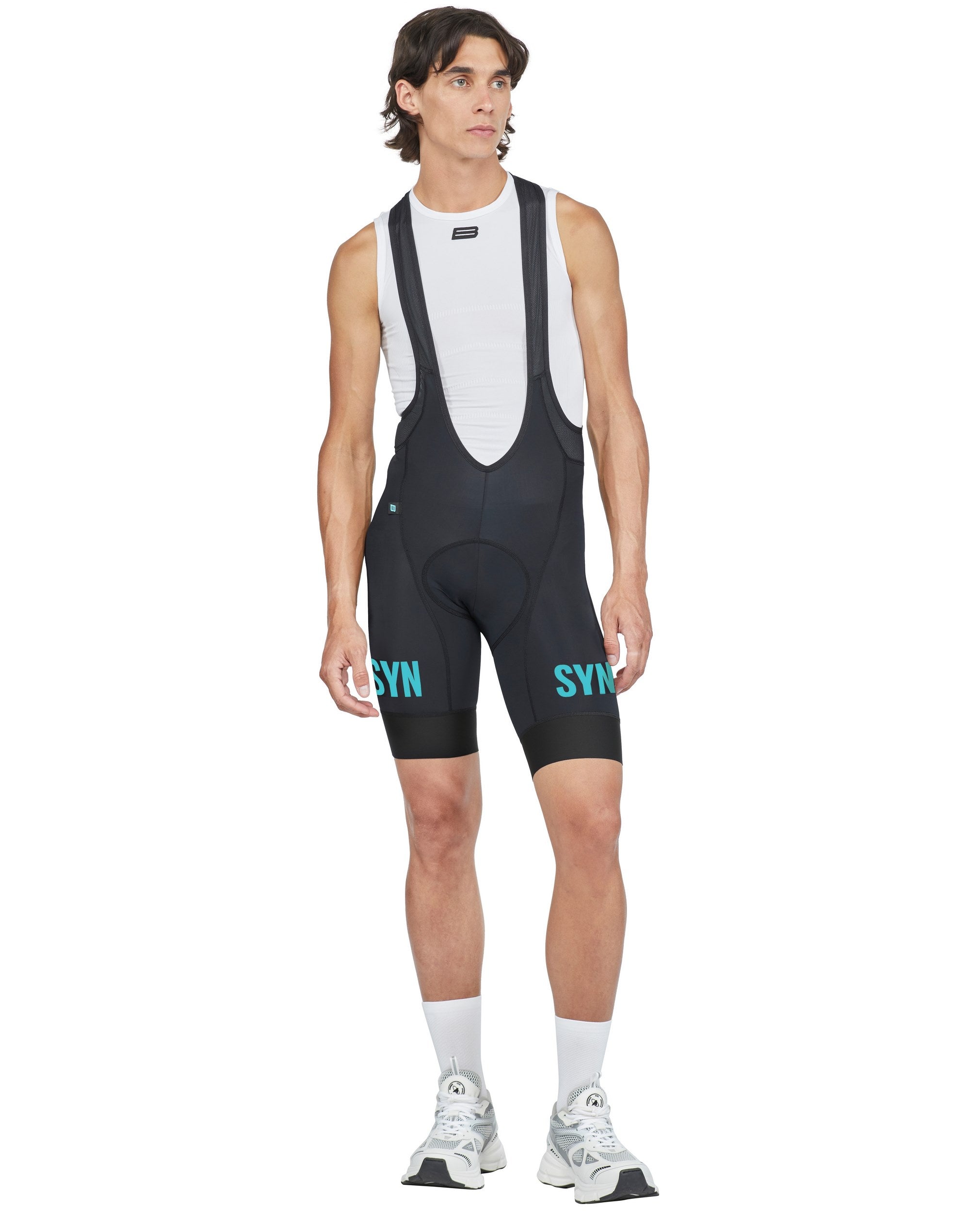 Cycling Best Men's 3D Padded Bib Shorts - Comfort for Road & MTB Rides