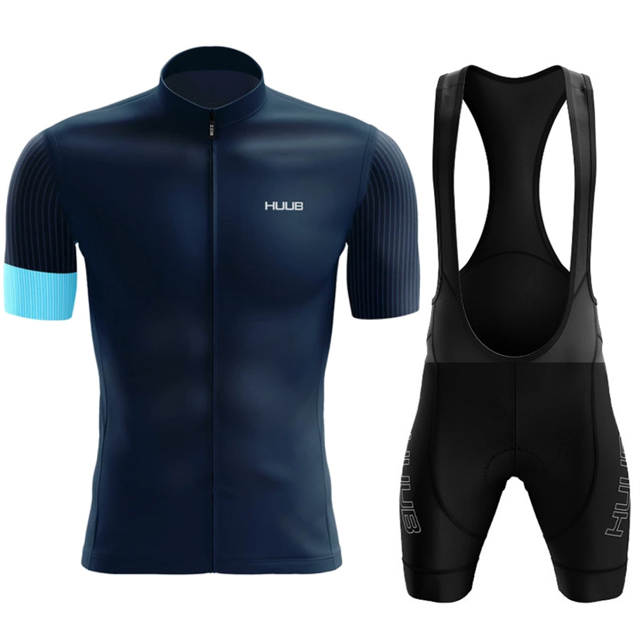 YearPeak High-Performance Men's Cycling Jersey Set Quick-Dry Bike Outf