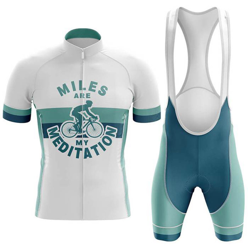 Cycling Best Men's Cycling Jersey & Shorts Set - Breathable 3D Padded Bike Gear