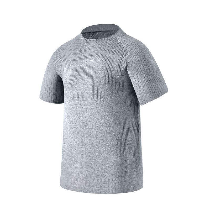 YearPeak cationic Short-Sleeve Shirt Sports T-shirts