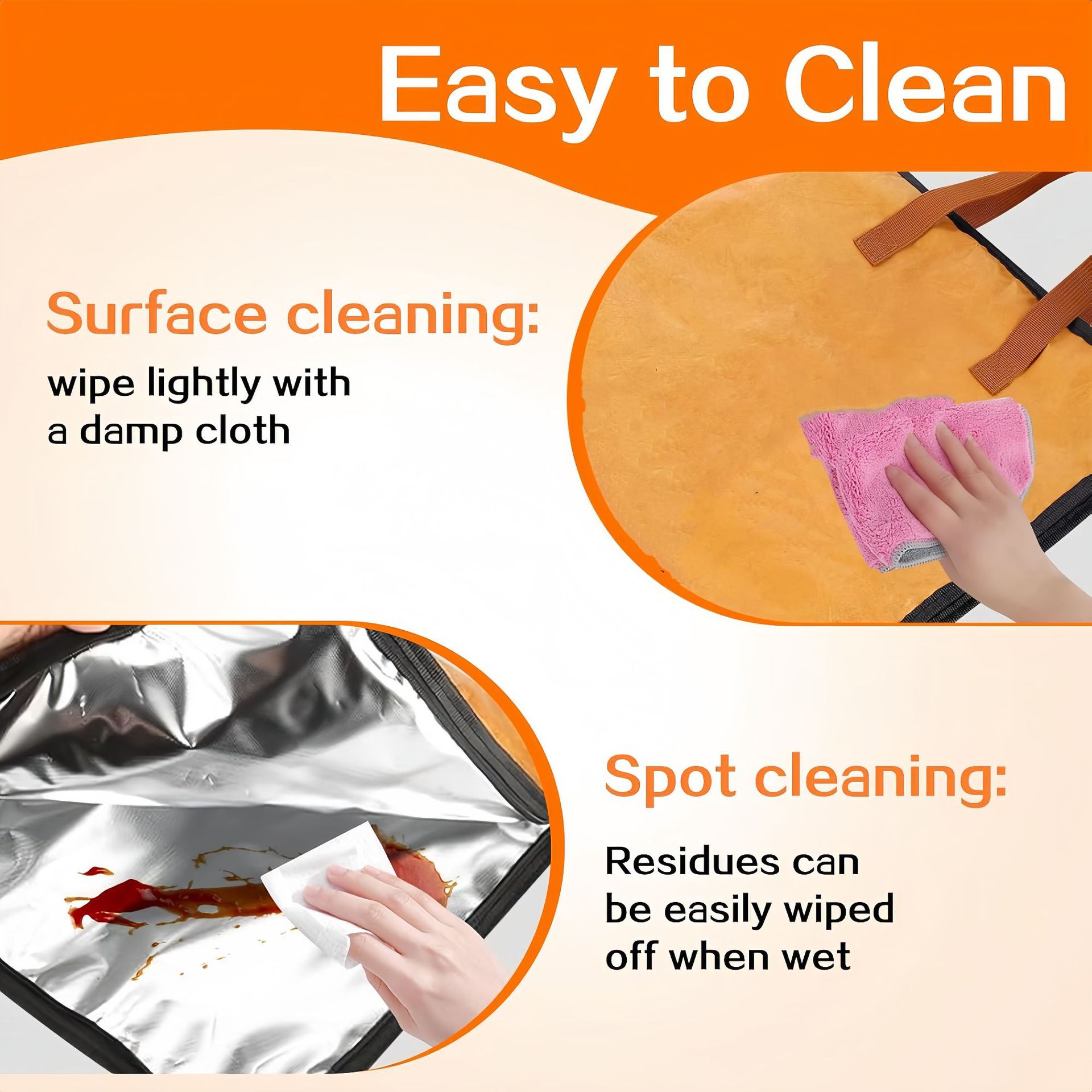 Insulated BBQ Meat Resting Bag - Reusable Mat & Blanket for Grilling, Smoking Accessories