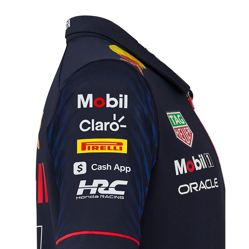 Cycling Best Men's Moto Performance Polo Shirt - Red Bull Racing F1