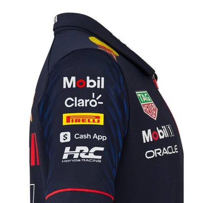 Cycling Best Men's Moto Performance Polo Shirt - Red Bull Racing F1