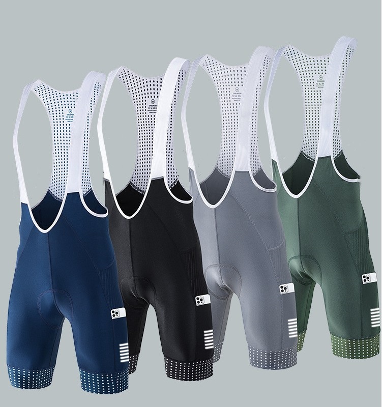 Cycling Best Men's 5D Gel Bib Shorts - Breathable Mountain bike shorts