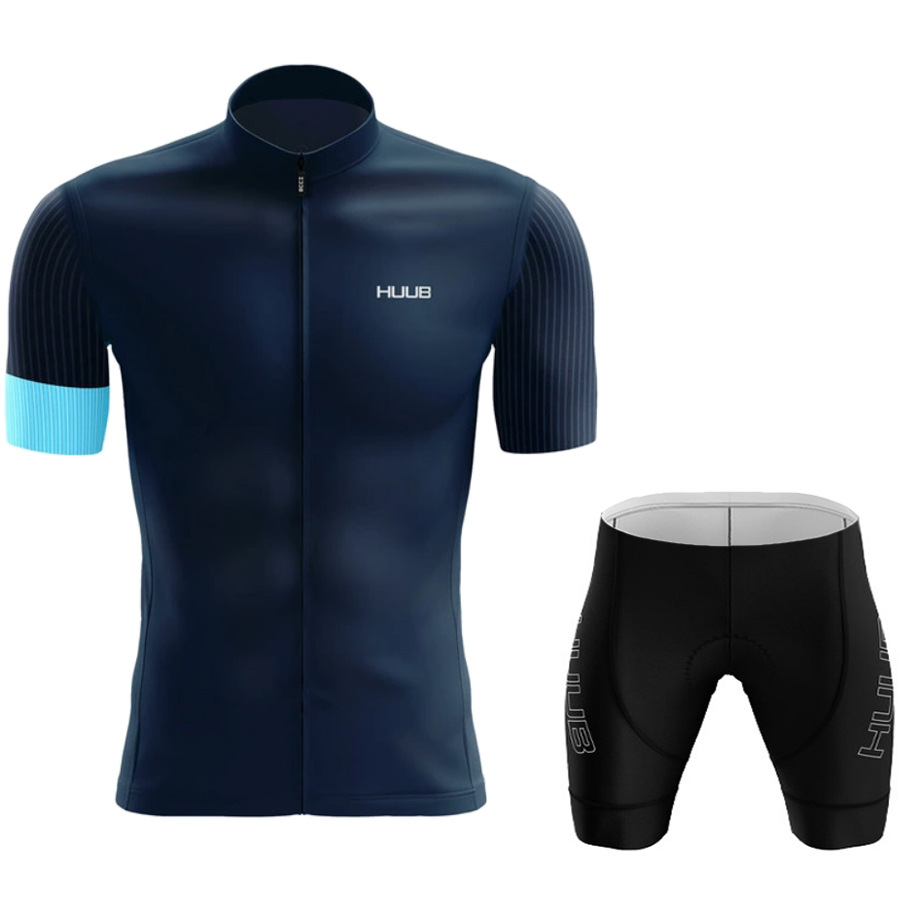 YearPeak High-Performance Men's Cycling Jersey Set Quick-Dry Bike Outfit