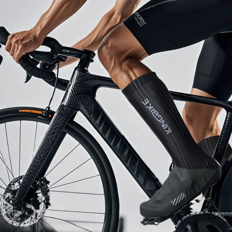 Cycling Best Waterproof Aerodynamic Spring and Summer Shoe Covers for Road Bikes