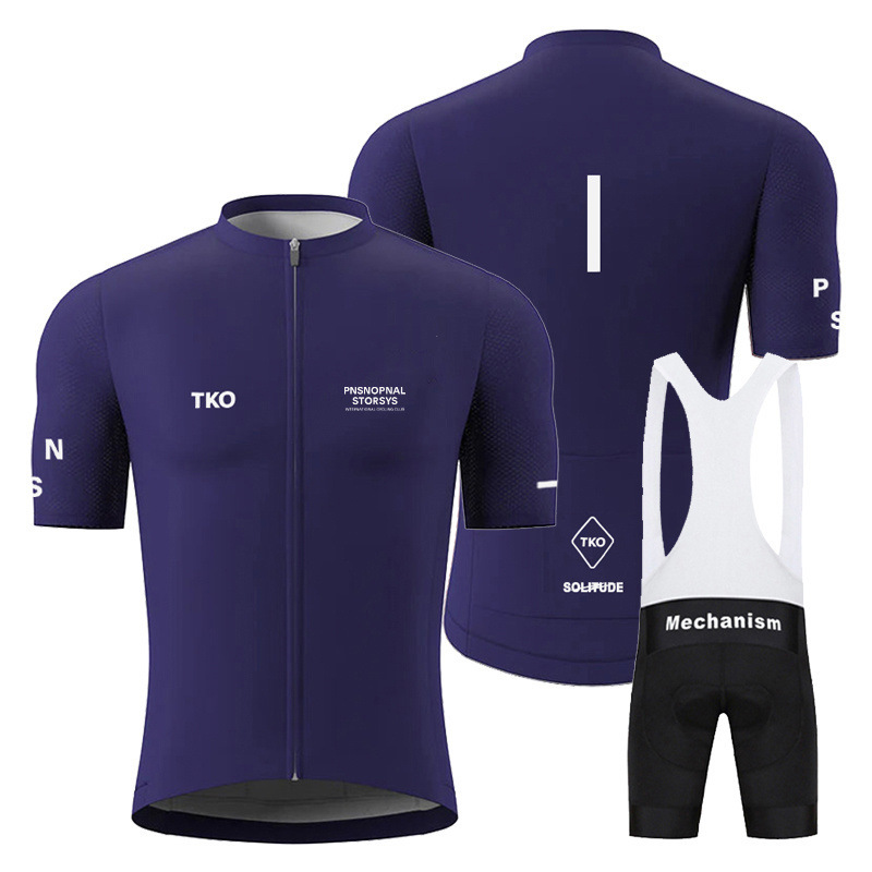 YearPeak Cycling Bib Shorts Cycling Short Sleeve Suit