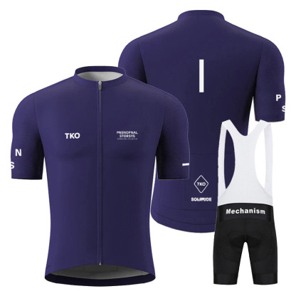 YearPeak Cycling Bib Shorts Cycling Short Sleeve Suit