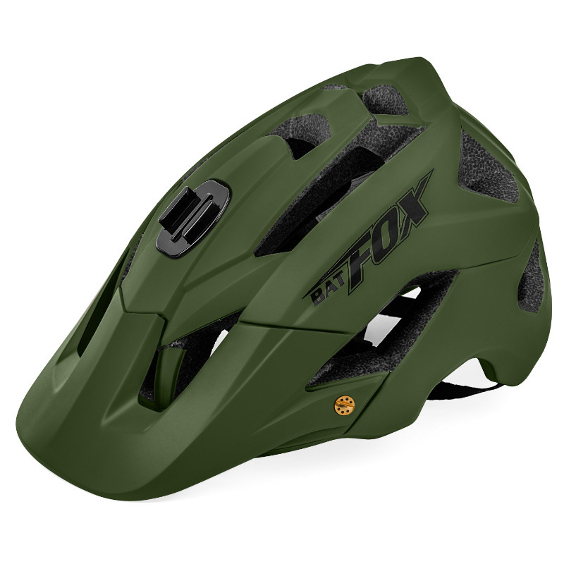 Cycling Best Bike Helmet Integrally-Molded Unisex With camera base