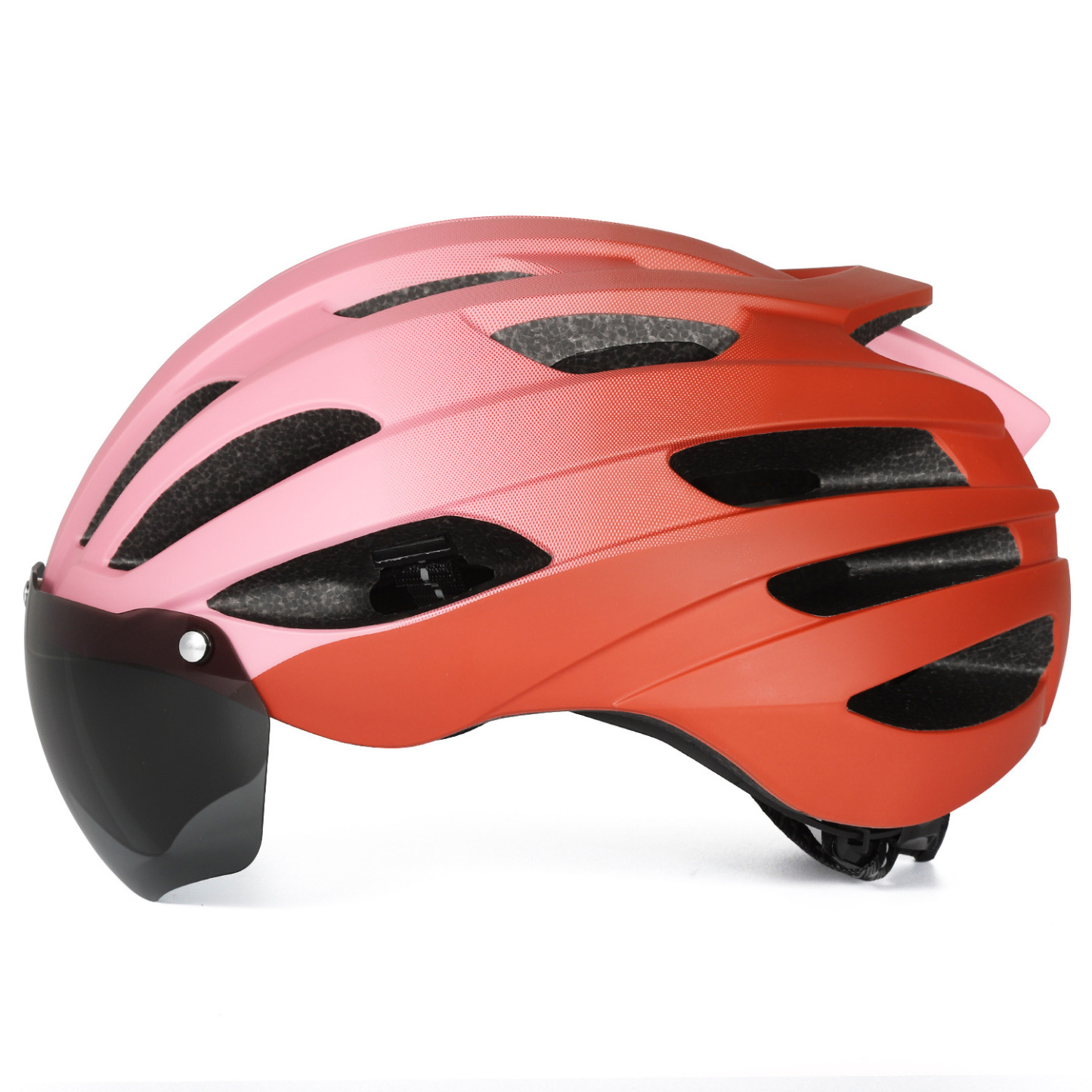 Cycling Best Bike Helmet with USB Light & Magnetic Goggles-Adjustable MTB Helmet /Road Cycling Gear