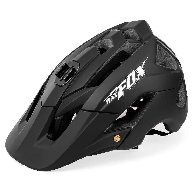 Cycling Best Bike Helmet Integrally-Molded Unisex With camera base