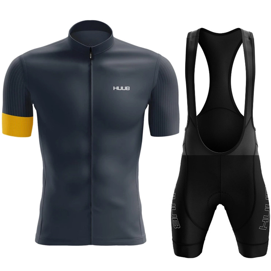YearPeak High-Performance Men's Cycling Jersey Set Quick-Dry Bike Outfit
