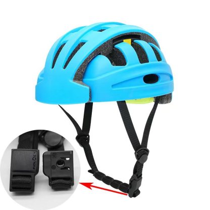 Cycling Best Foldable Bike Helmet - Adjustable, Lightweight & Safe (54-60cm)