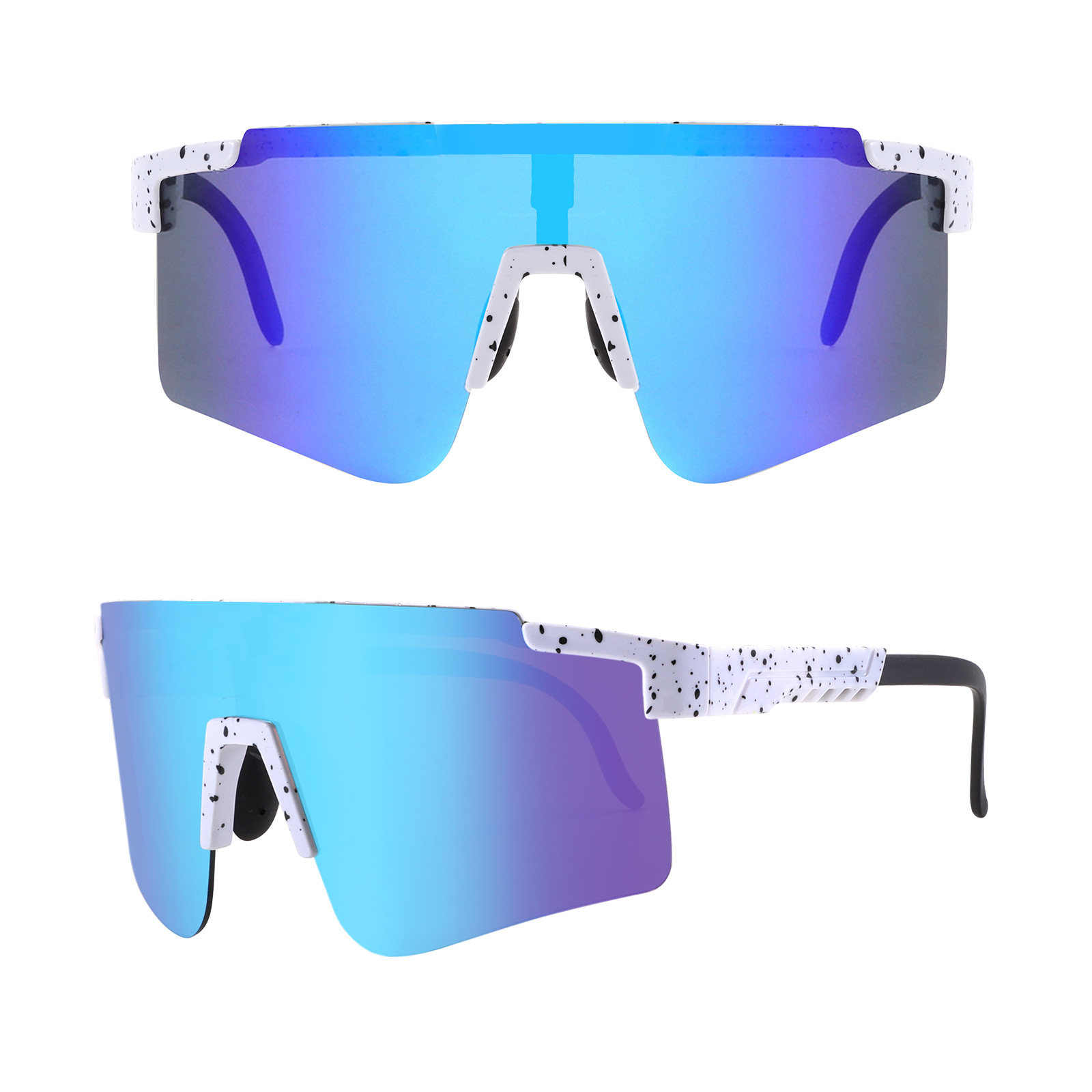 Cycling Best UV400 Sport Sunglasses - Adjustable Unisex Fit