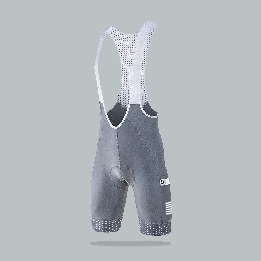 Cycling Best Men's 5D Gel Bib Shorts - Breathable Mountain bike shorts