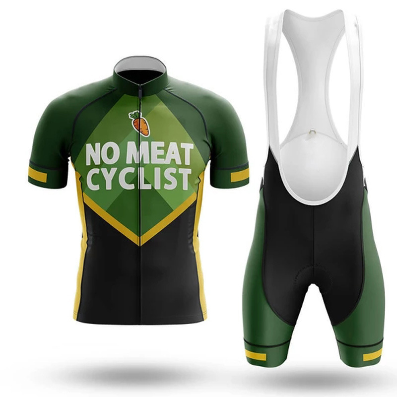 Cycling Best Men's Cycling Jersey & Shorts Set - Breathable 3D Padded Bike Gear