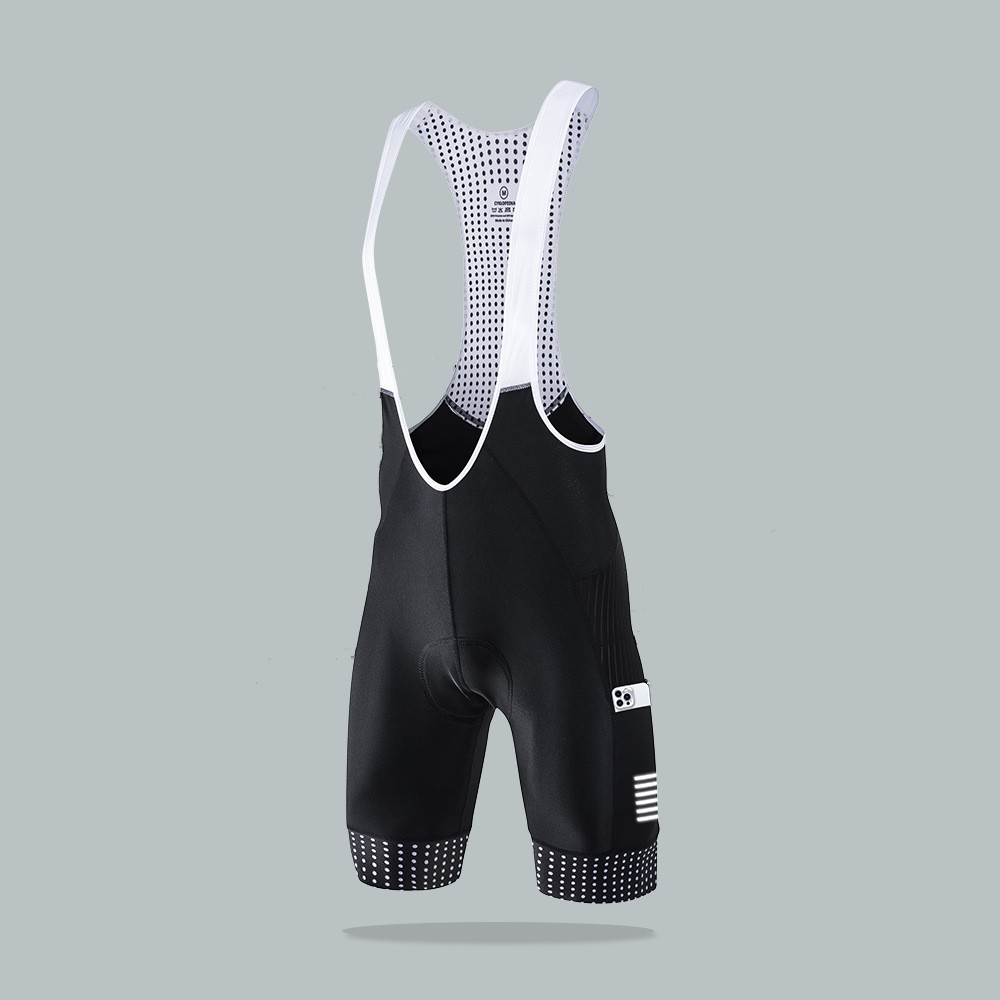 Cycling Best Men's 5D Gel Bib Shorts - Breathable Mountain bike shorts