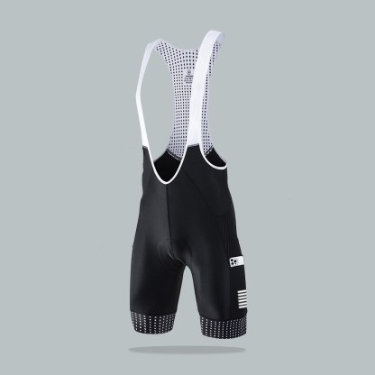 Cycling Best Men's 5D Gel Bib Shorts - Breathable Mountain bike shorts
