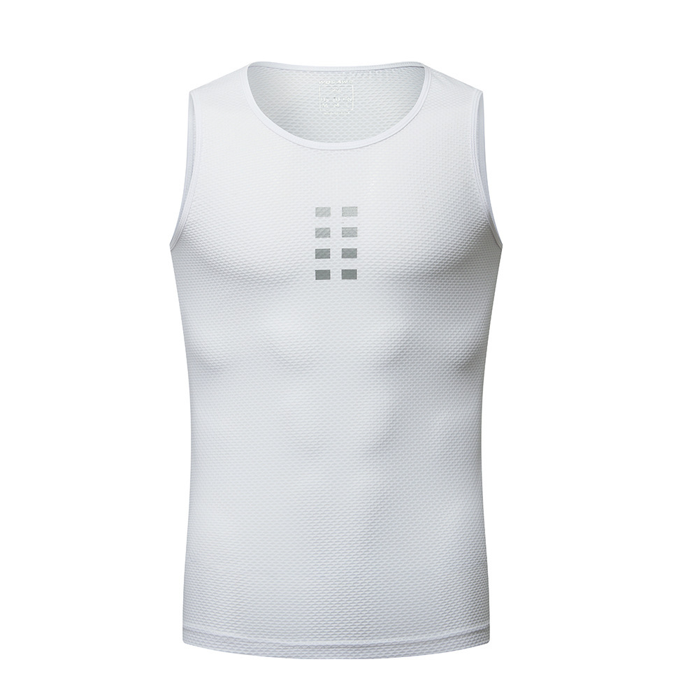 Cycling Best Men's Quick-Dry Cycling Base Layer - Breathable Bike Vest