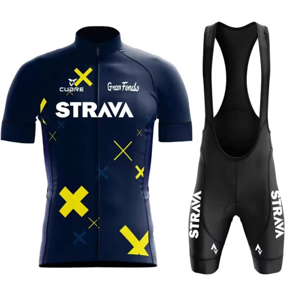 YearPeak - Vibrant Cycling Jersey Set | Men's Road Bike Jersey & Bib Shorts