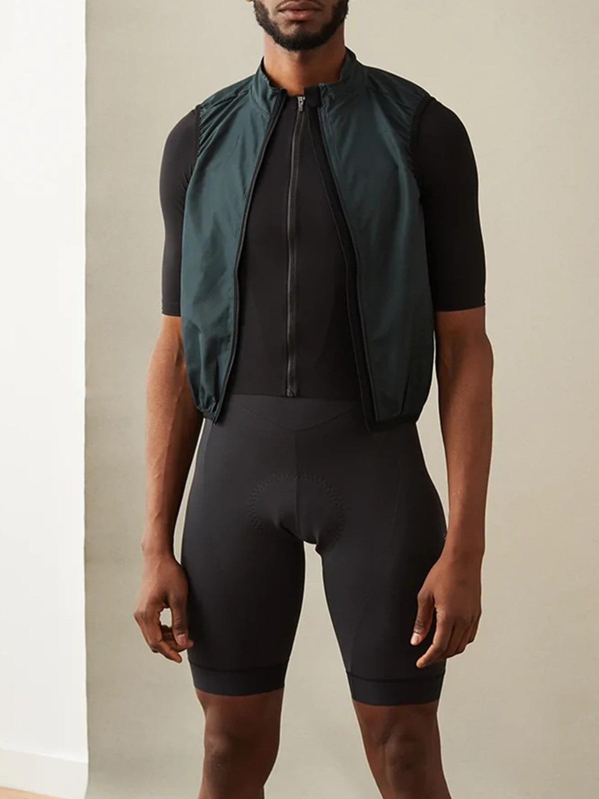 Cycling Best Men's Waterproof Windproof Cycling Vest Lightweight Jacket 