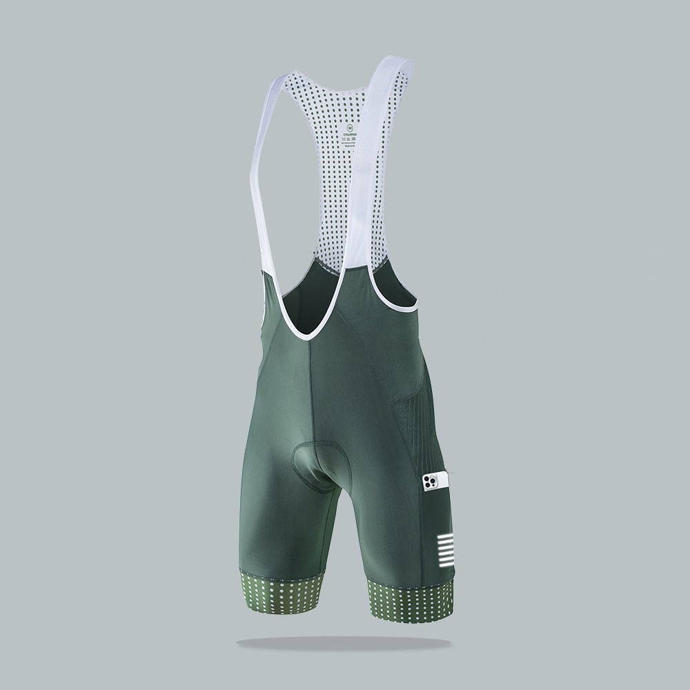 Cycling Best Men's 5D Gel Bib Shorts - Breathable Mountain bike shorts