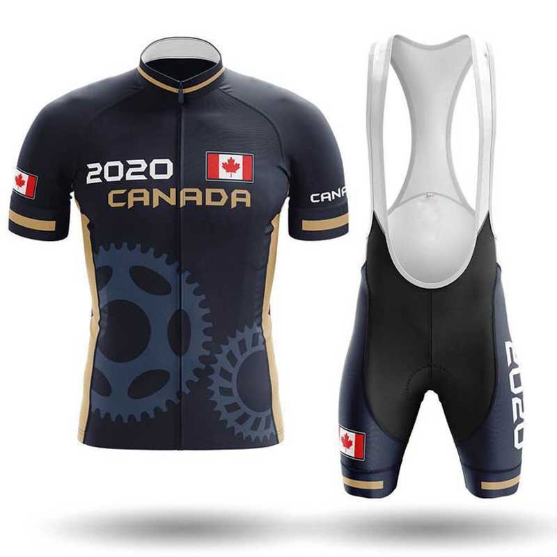 Cycling Best Men's Cycling Jersey & Shorts Set - Breathable 3D Padded Bike Gear
