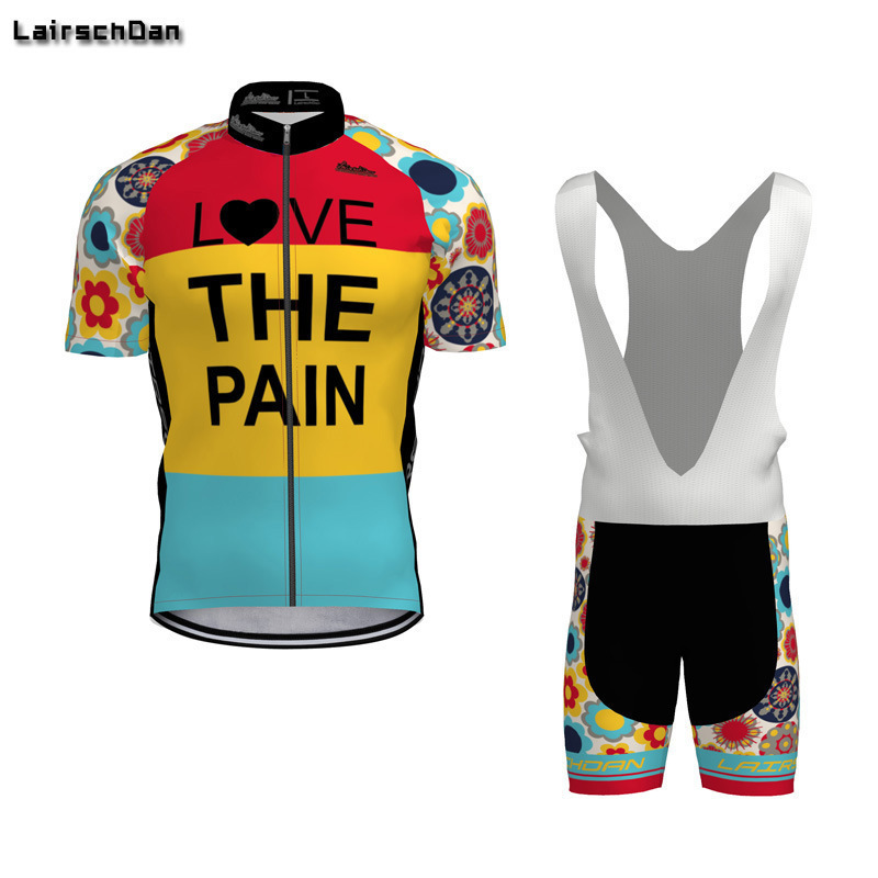 Cycling Best Men's Cycling Jersey & Shorts Set - Breathable 3D Padded Bike Gear