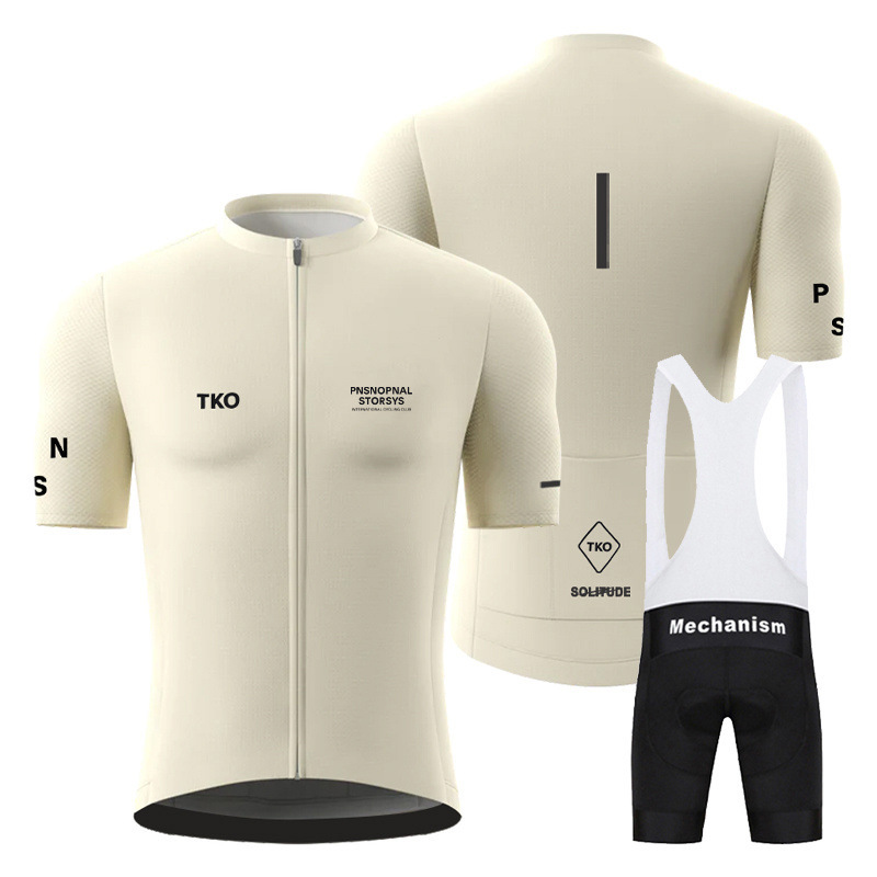 YearPeak Cycling Bib Shorts Cycling Short Sleeve Suit