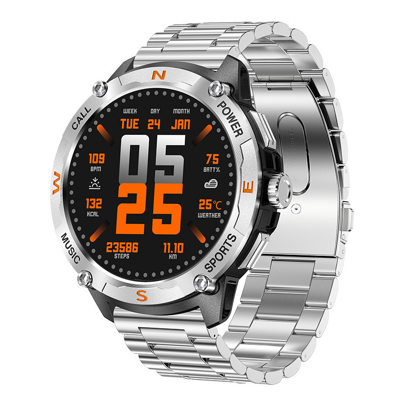 YearPeak - Smartwatch  Fitness Tracker, masculine smart watches