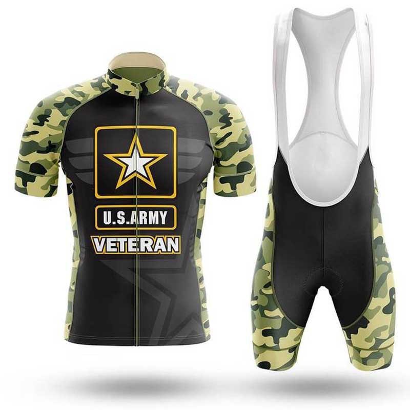 Cycling Best Men's Cycling Jersey & Shorts Set - Breathable 3D Padded Bike Gear