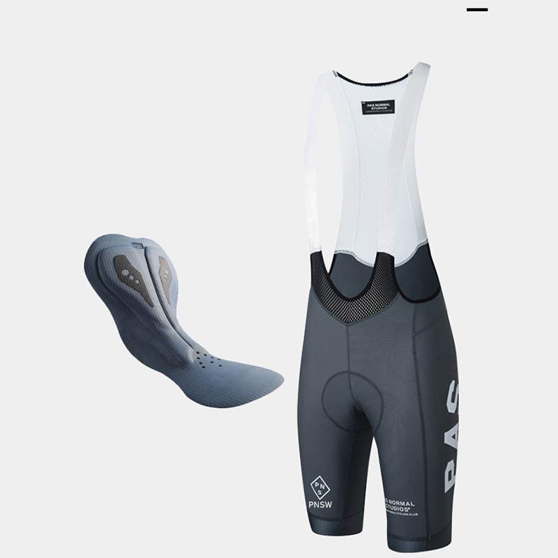 Cycling Best Unisex Gel-Padded Bib Shorts - Breathable /Road Cycling