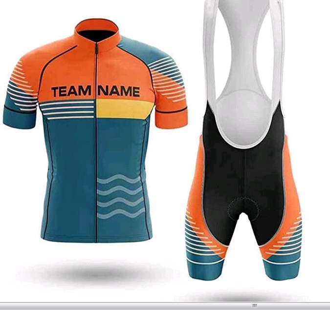 Cycling Best Men's Cycling Jersey & Shorts Set - Breathable 3D Padded Bike Gear