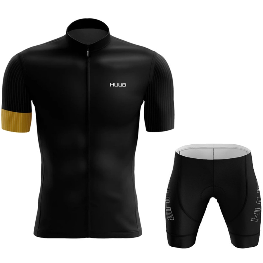 YearPeak High-Performance Men's Cycling Jersey Set Quick-Dry Bike Outfit