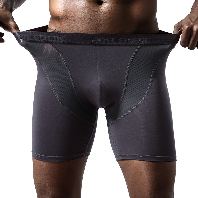 Cycling Best Men's Anti-Chafing Bike Underwear - Moisture-Wicking Sport Shorts