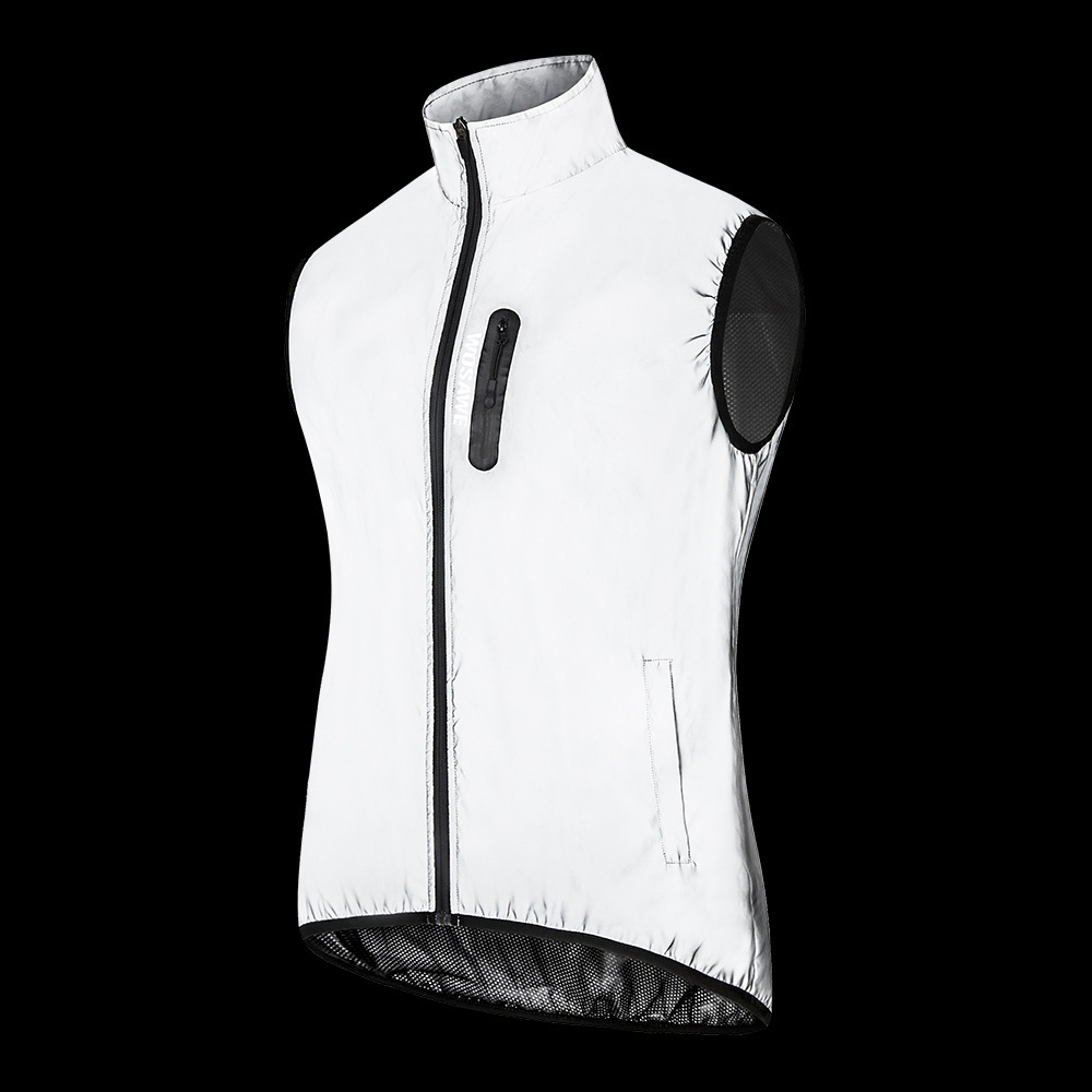 Cycling Best Men's sports Reflective Jacket High Visibility, Waterproof