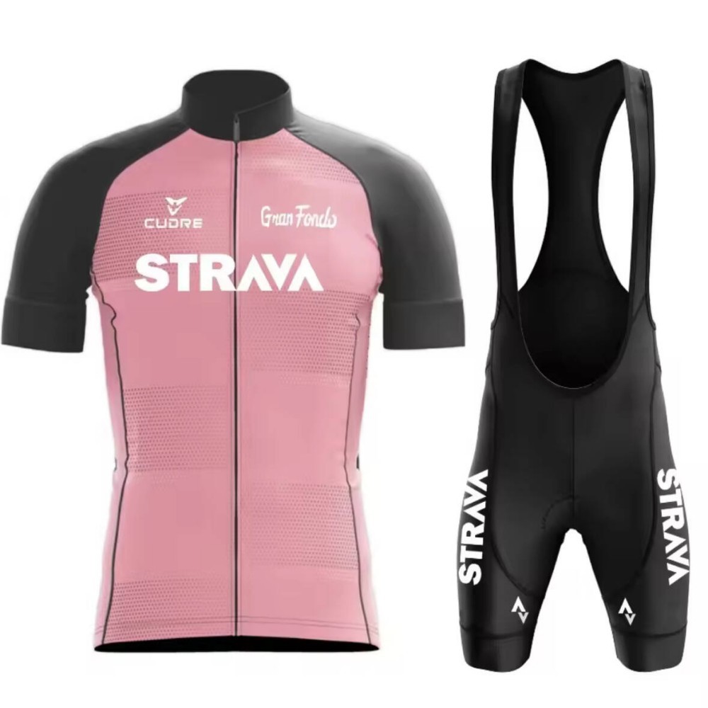 YearPeak - Vibrant Cycling Jersey Set | Men's Road Bike Jersey & Bib Shorts